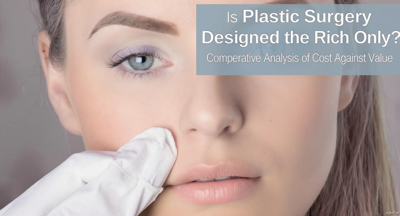 Plastic surgery cost comparison and value analysis