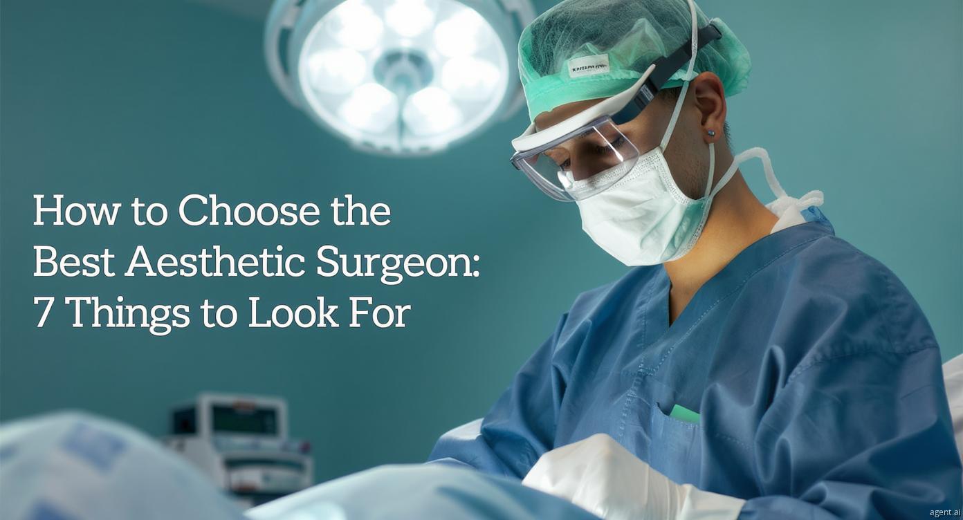 Aesthetic Plastic Surgeon 7 Things to Look For