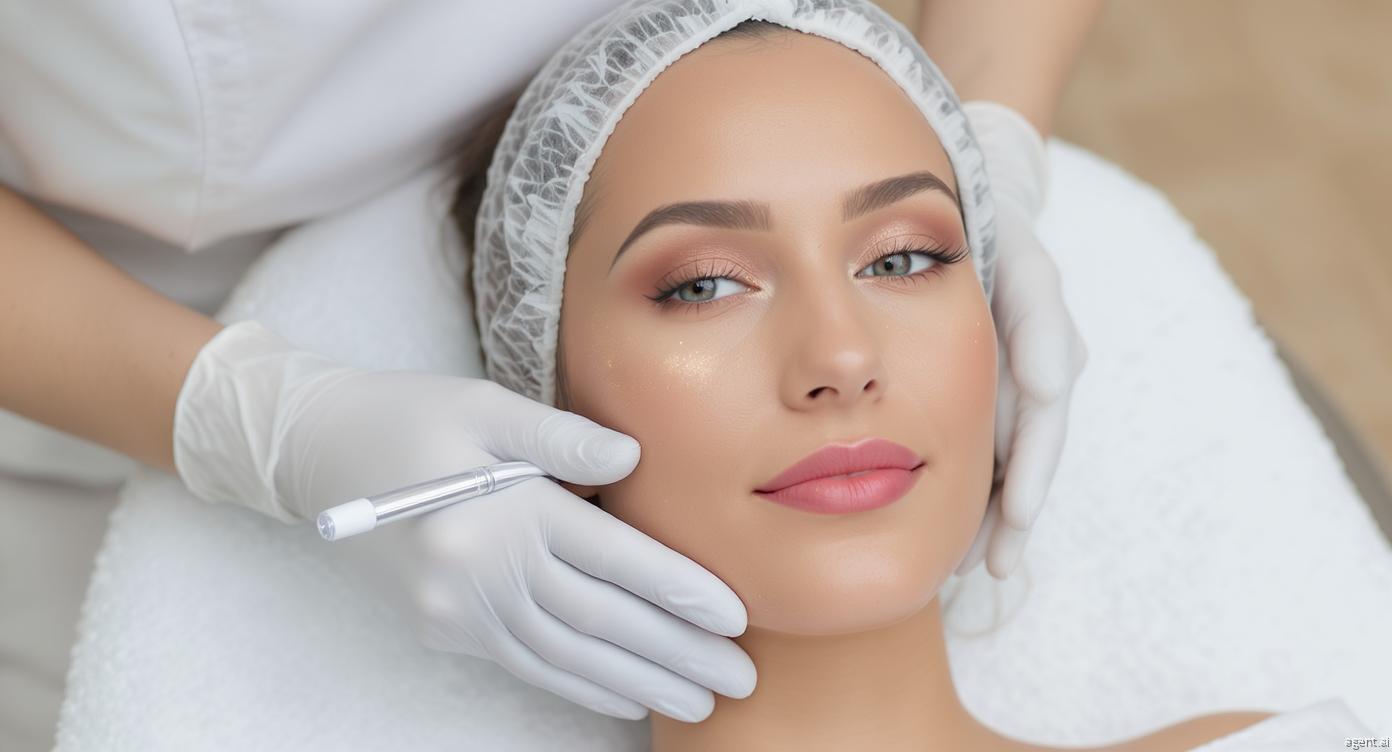 Bride getting pre-wedding aesthetic surgery glow-up