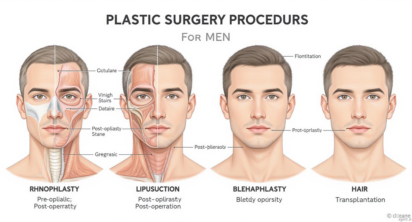 plastic surgery for men