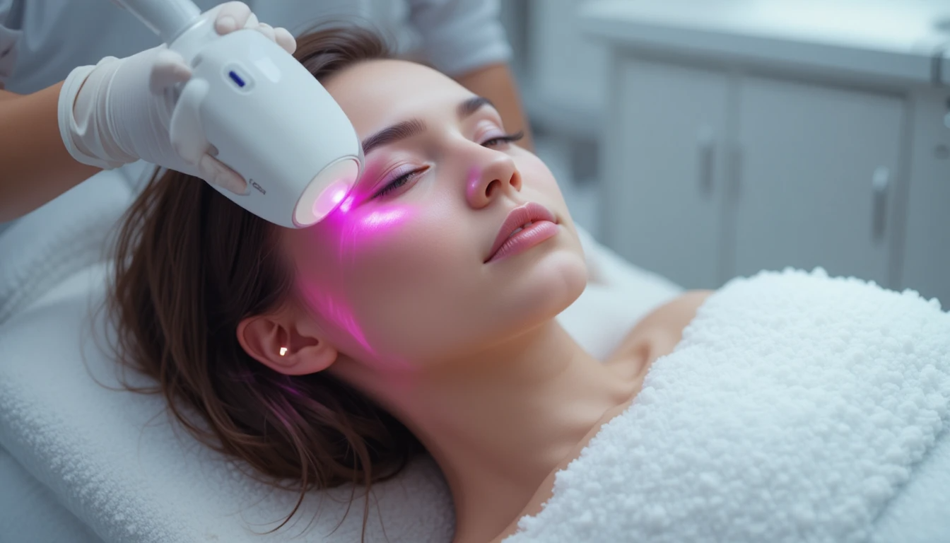 Laser hair reduction treatment in Jaipur
