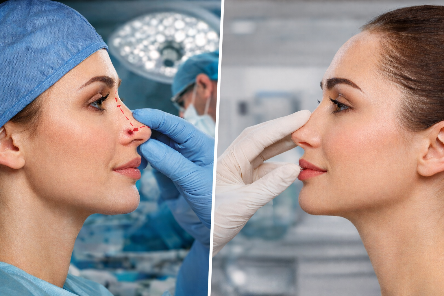 Rhinoplasty Surgery in Jaipur