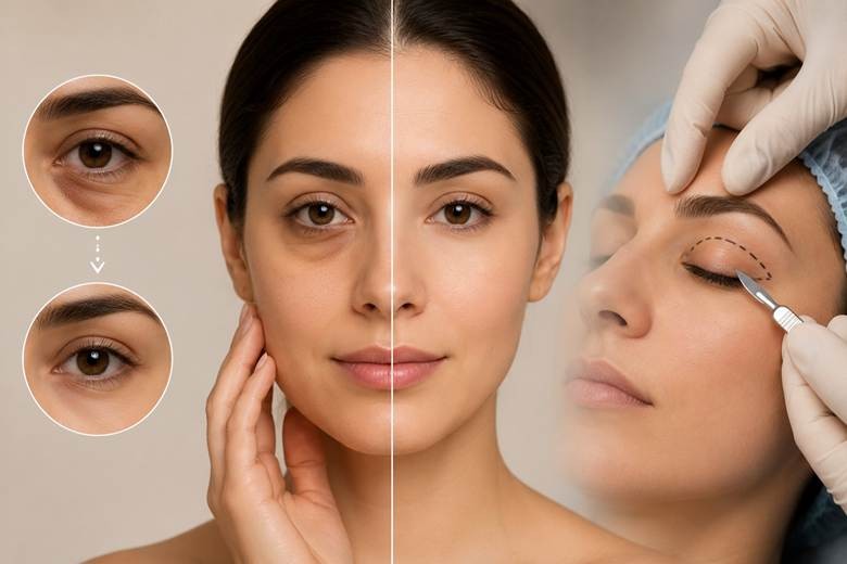 Blepharoplasty Surgery in Jaipur