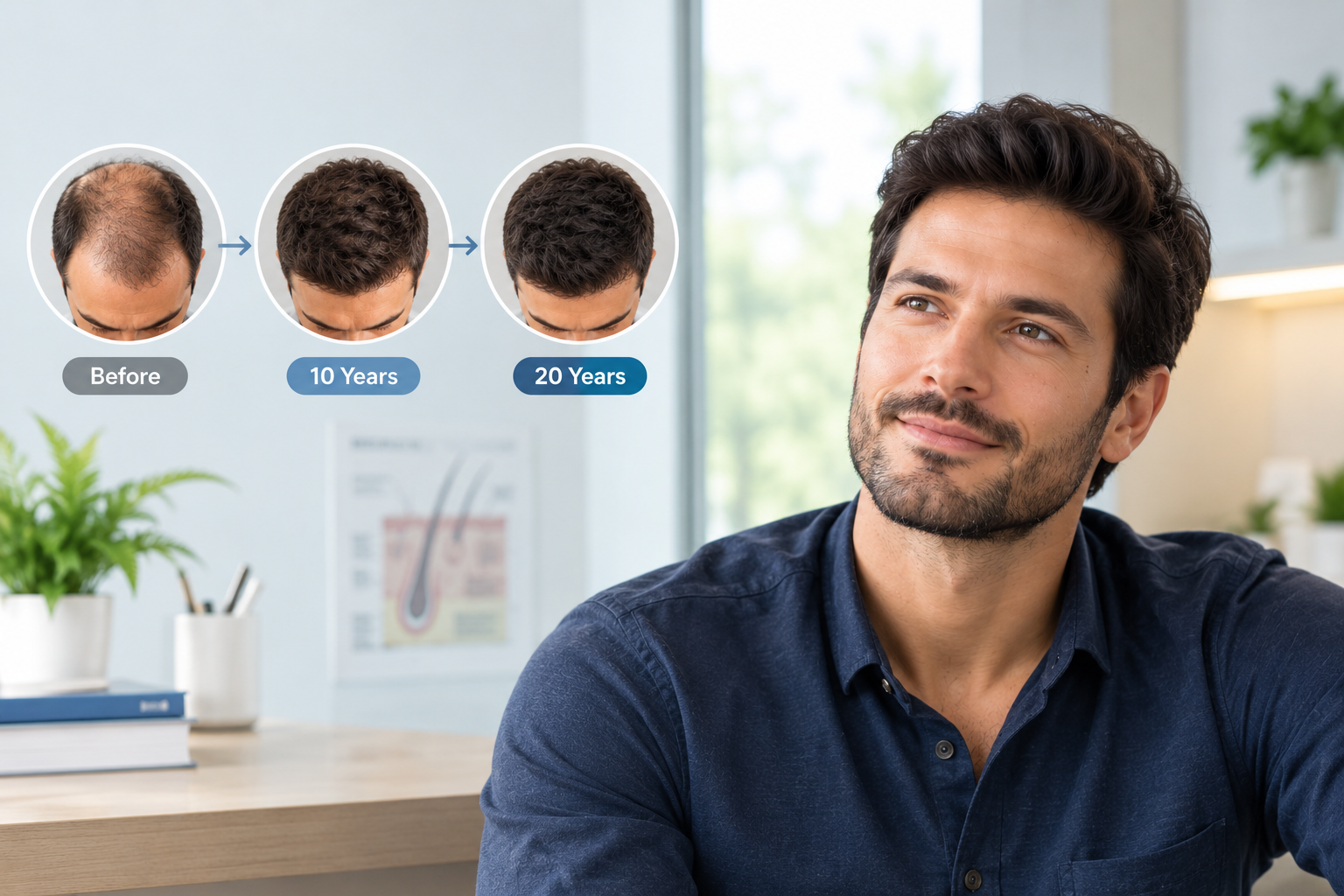 Hair transplant surgery in jaipur