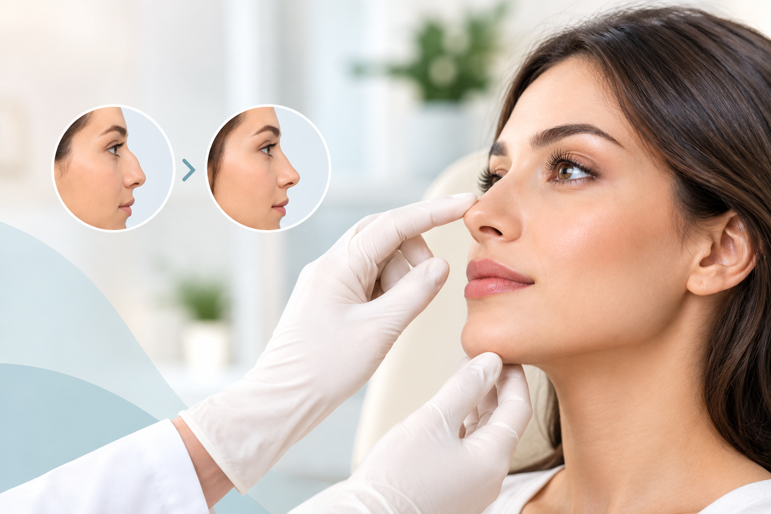 Rhinoplasty surgery in jaipur