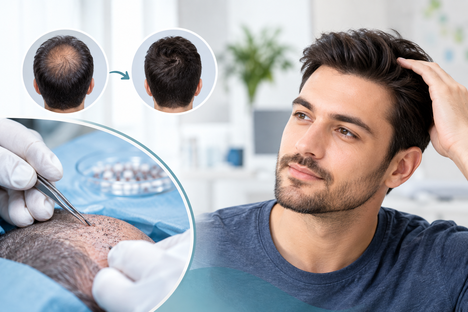Hair transplant in Jaipur